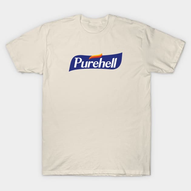 Purehell T-Shirt by TommyArtDesign